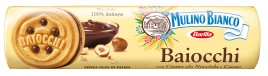 Печенье песочное Байокки с ореховым кремом 168гр Барилла
