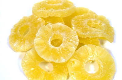 Ананасы сушеные кольца 1кг