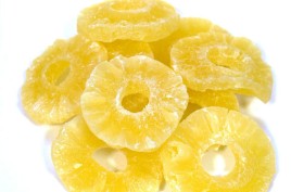 Ананасы сушеные кольца 1кг