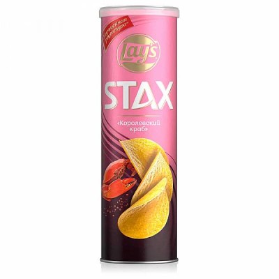 Чипсы Lay's 140г Краб