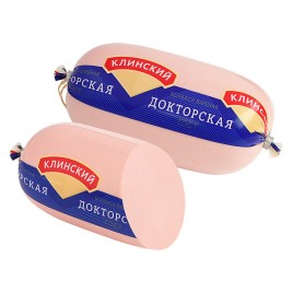 АКЦИЯ!!! Колбаса Докторская в/у в/ам 400г Клин