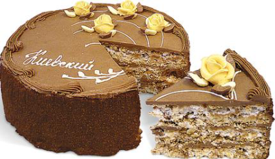 Торт Киевский оригинальный 1,0 кг. У Палыча