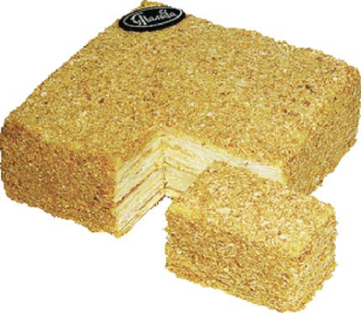 Торт Наполеон оригинальный 0,4 кг.У Палыча