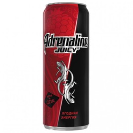 Энергетик Б/алг Адреналин Ред Энеррд.ягодн.0,449 л ж/б