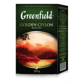 Чай Гринфилд черный Голден Цейлон 200г
