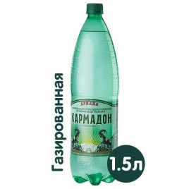 Вода питьевая Кармадон Ариана 1,5л