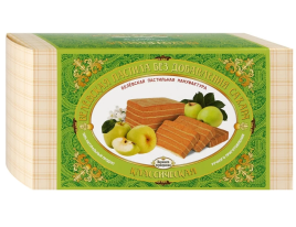 Пастила Белевская классическая без сахара 180гр