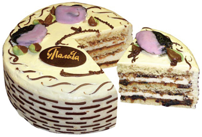 Торт С Черносливом оригинальный 1,45кг. У Палыча
