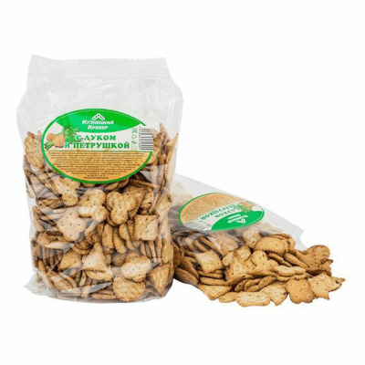 Крекер Кузнецкий с луком и петрушкой 400гр