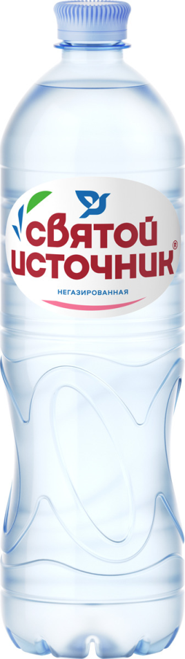 Вода Святой источник б/газ 1л