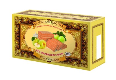 Пастила Белевская классическая без сахара 100гр