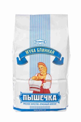 Мука Пышечка Блинная 1кг.