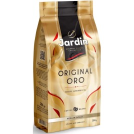 Кофе Жардин Оро зерно 250гр пакет