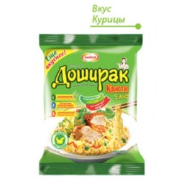 Лапша Доширак "КВИСТИ" курица 70г