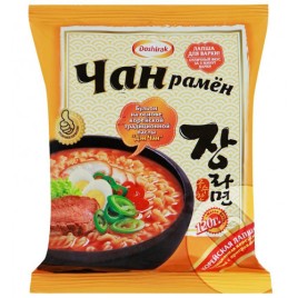 Лапша Доширак Чан Рамен курица 120г