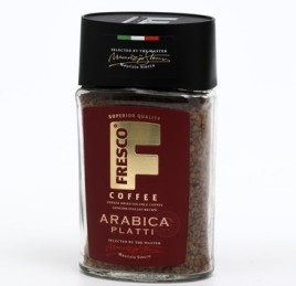 Кофе Fresco Arabica Platti раствор. ст/б 95гр