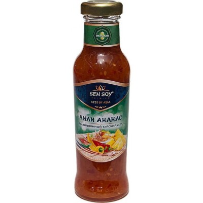 Сэн Сой Соус премиум 320 гр. Чили Ананас