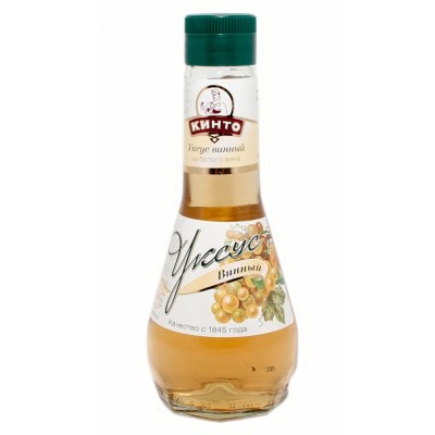 Уксус Кинто белый винный с/б 0,25л