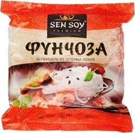 Сэн Сой Вермешель Фунчоза 100г