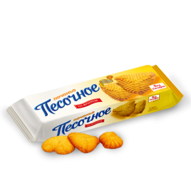 Печенье Петродиент Песочное на фруктозе 220гр