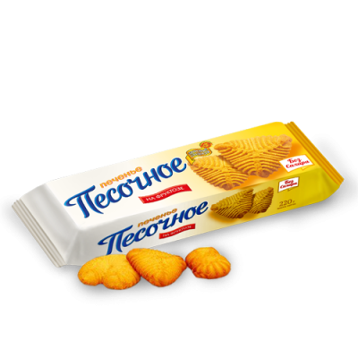 Печенье Петродиент Песочное на фруктозе 220гр