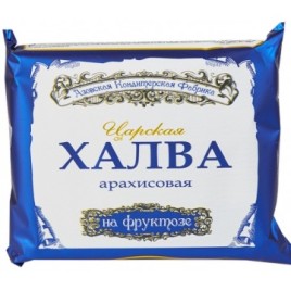 Халва Арахисовая с фруктозой 180гр