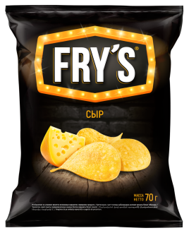 Чипсы Фрайс Выдержанный Сыр 70г