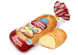 Батон нарез. в/с в нарезку коломенский  400г