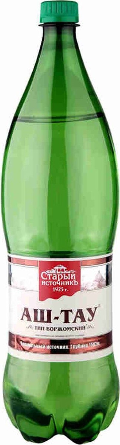 Вода "Аш-тау" газ. 1,5л