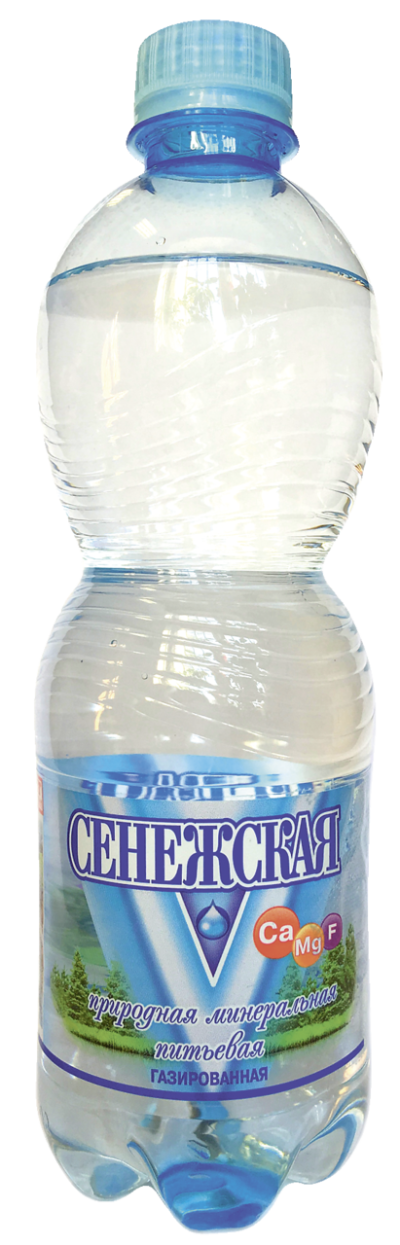 Вода Сенежская газ 0,5л пэт