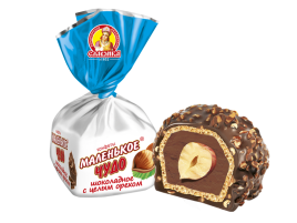 Конфеты Маленькое чудо шоколадное 1кг/Славянка/