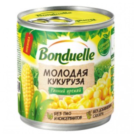 Кукуруза молодая Бондюэль 212гр ж/б