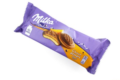 Печенье Милка Choco десерт апельсин 147г