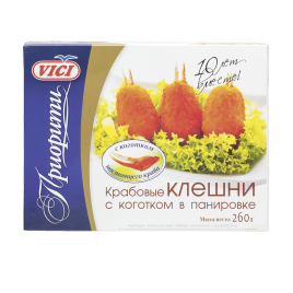 Клешни краба Vici 260г
