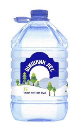 Вода Шишкин лес б/г 5л