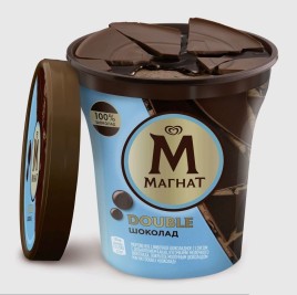 Эскимо Магнат Double Шоколад 440мл