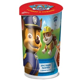 Хлебные палочки с шоколадно-ореховой пастой с сюрпризом 35г Робло Ксеры