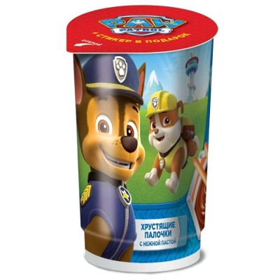 Хлебные палочки с шоколадно-ореховой пастой с сюрпризом 35г Робло Ксеры