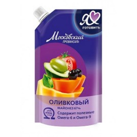Майонез МЖК Провансаль оливковый доз.374гр