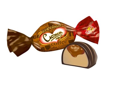 Конфеты Кофейный сюжет 1кг/Славянка/