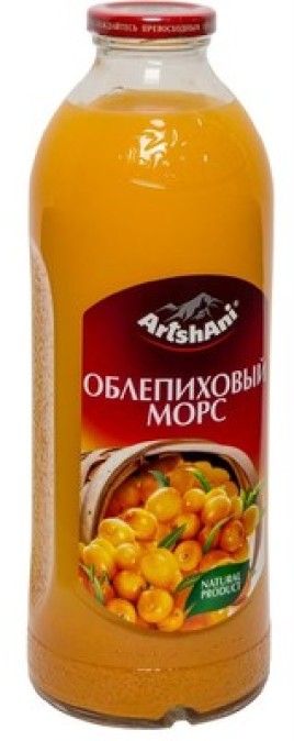Аршани Морс Облепиха 1л. ст/б