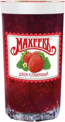 Джем Махеевъ Клубничный 400г.