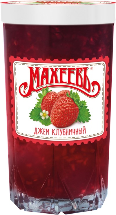 Джем Махеевъ Клубничный 400г.