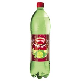 Вода Мастер Лайм-мята газ.пэт 1,5 л