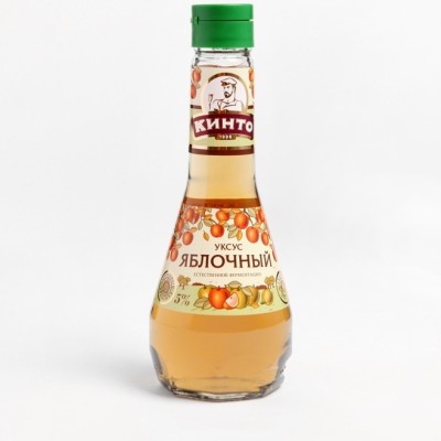 Уксус Кинто яблочный 5% с/б 0,25л