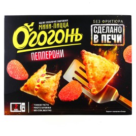 Мини пицца Пепперони зам 250гр Огогонь