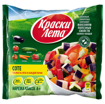 Соте овощное зам. 400г Краски Лета