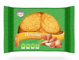 Печенье Миндально-ореховое Полет 280г