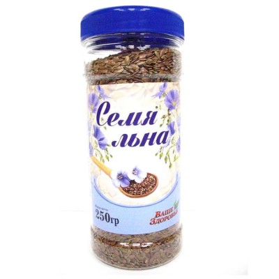 Семя льна Ваше здоровье 250 г туба