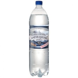 Вода миниральная Липецкий Бювет газ 1,5л